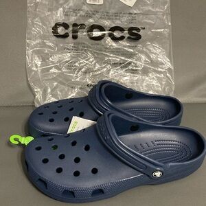 CROCS Navy Blue men’s 12
